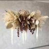 Bleached Dried Fan Palm Leaves for Wedding and Floral Decor
