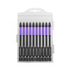 10/20Pcs PH2 Magnetic Batch Head Cross Screwdriver Hardness Impact Drill Bit For Electric Screwdrivers Hand Drills