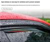 Honda Civic Rain Guards: Fits Hatchback & Sedan - Window Eyebrows & Deflectors