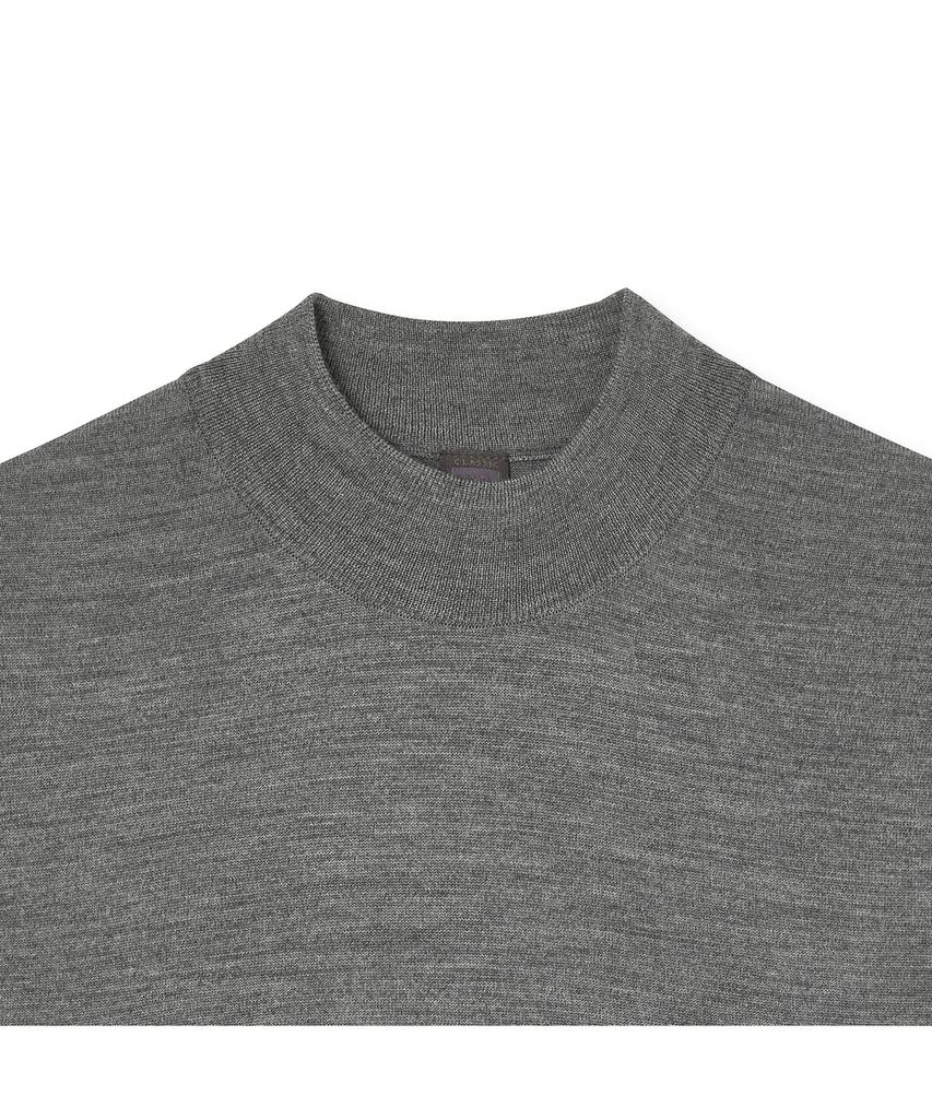 IOLO Royal Semi Mock Neck_Gray
