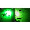 12V 20W 5050 Led Green Underwater Submersible Fishing Light Boat Squid Fish Lamp