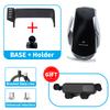 for Mazda MX-5 2016- ND MX5 Miata Roadster Car Phone Holder Screen Fixed Navigation Bracket Base Wireless Charging
