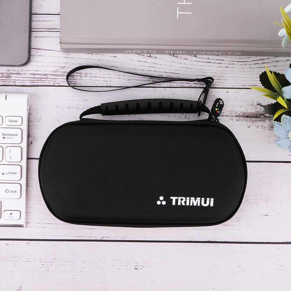 EVA Hard Carrying Case Waterproof Protective Case Anti-scratch Retro Handheld Game Console Case Dustproof for Trimui Smart Pro