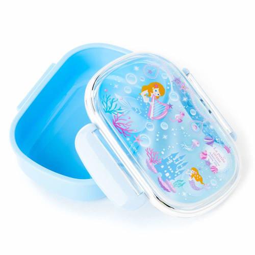 COLORFUL CANDY STYLE Children's Lunch Box, Girl's Mermaid and Shining Philharmonic of Light, Made In Japan, N5803000