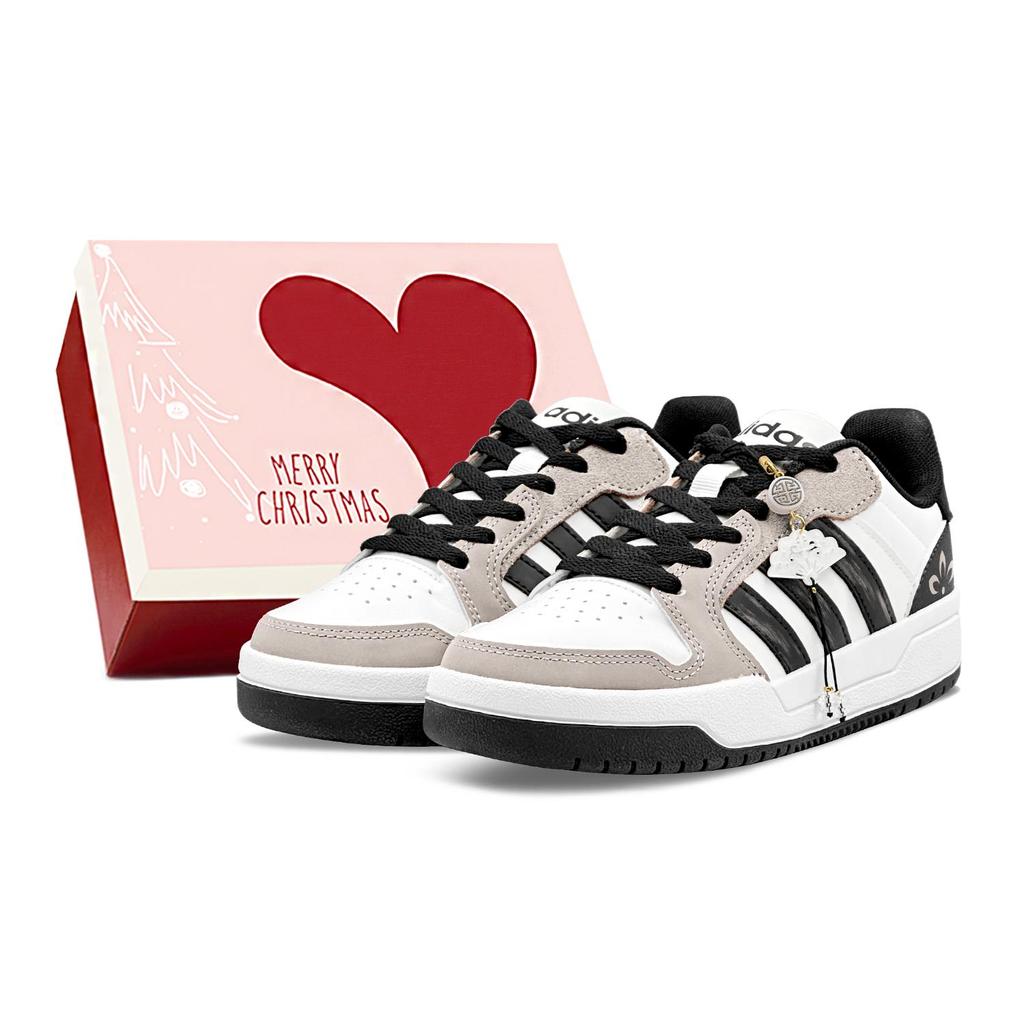 Adidas ENTRAP Smoky Ink Mountain Adventure, Chinoiserie, Versatile Fashion Abrasion Resistant Slip Resistant Low top JQ3923(Team1655-S-BOX)