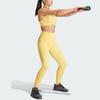 adidas Optime Power 7/8 Leggings Sports Pants Women's Bright Yellow IT6749