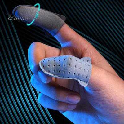 10 Pairs Finger Cots Gaming Finger Sleeves Wear Resistant Reusable Mobile Screen Game Controller Sweat-proof Gloves