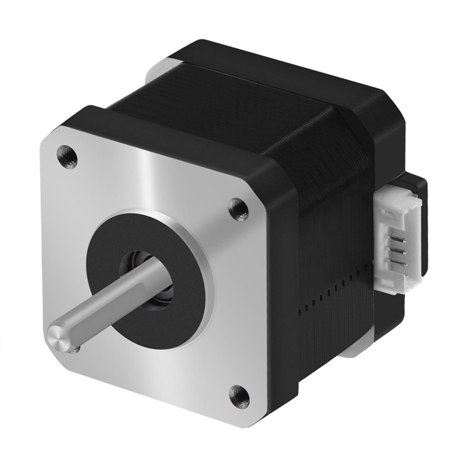 

42 Stepper Motor, 0.9 Degree Step Angle High Low Noise 17HS4401S Stepping Motor, with 1m Cable for CNC 3D Printer