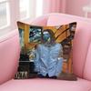 H-Hoziers Hot Singer Cushion Cover Comfortable Reversible Pillow Cover Ideal For Car Sofa Bedroom & Beyond
