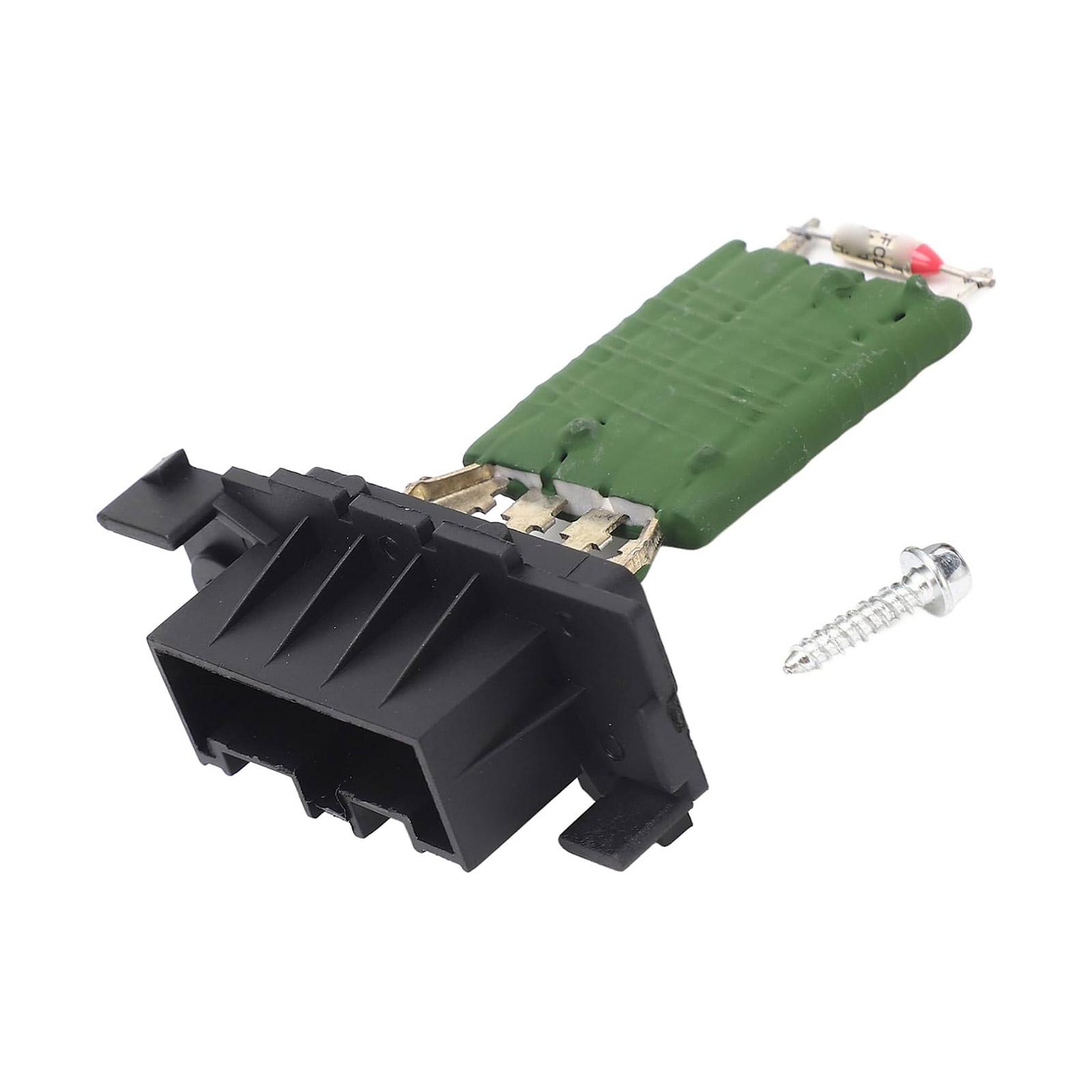 Heating Fan Speed Regulator Resistor Blower Heater 5 Pin For 55702407 77364555 13248240 13248240 77364061 6436C4 6845796 1