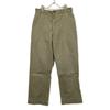 U.S.ARMY 60's Beige M-45 Chino Pants with RAPID Double Claw Zipper and 4 Pockets Bottoms Not Written beigeUsed