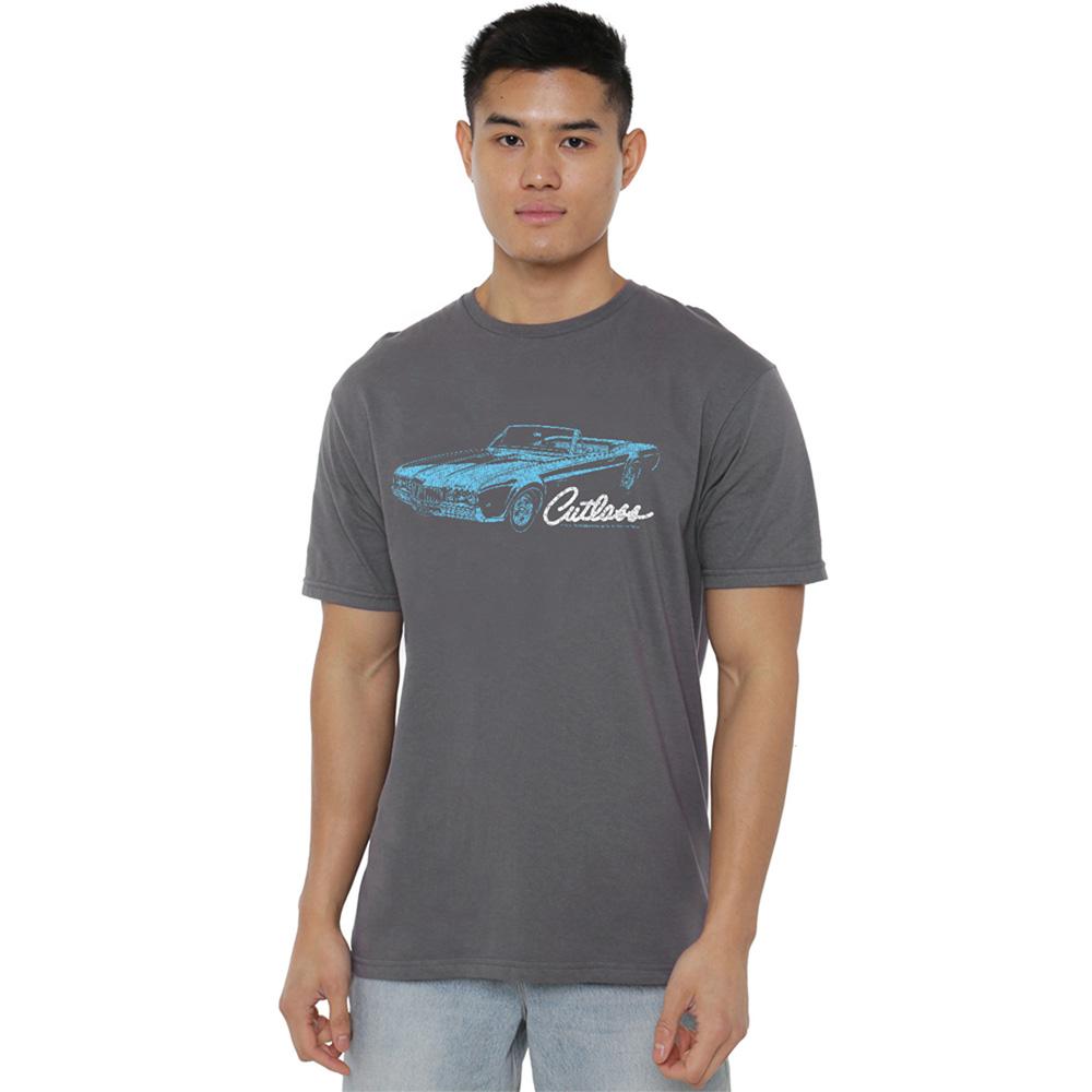 Oldsmobile Unisex Adult 68 Cutlass T-Shirt