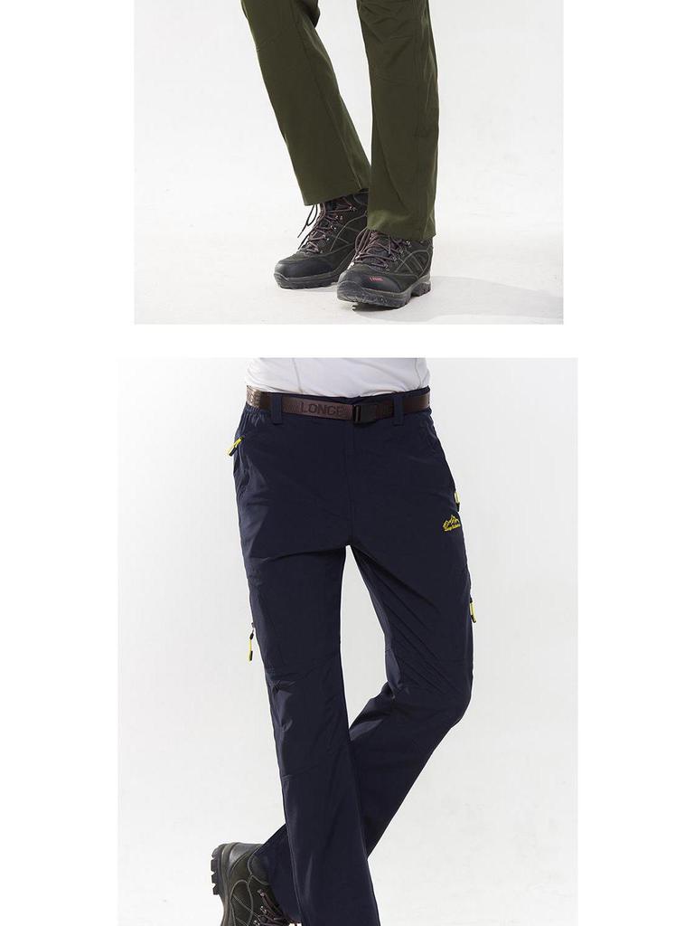 Men's Summer Windproof Breathable Elastic Pants: Cross-Border Hot Style