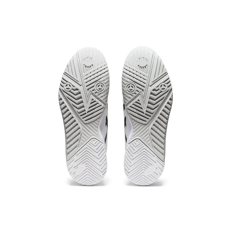 Asics Gel Resolution 8 White Black 1041A079-101