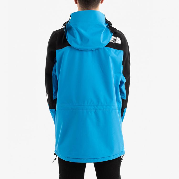 THE NORTH FACE 1994 Outdoor Hiking Waterproof And Windproof Windbreaker Jacket Unisex Lake Blue NF0A4R52-W8G