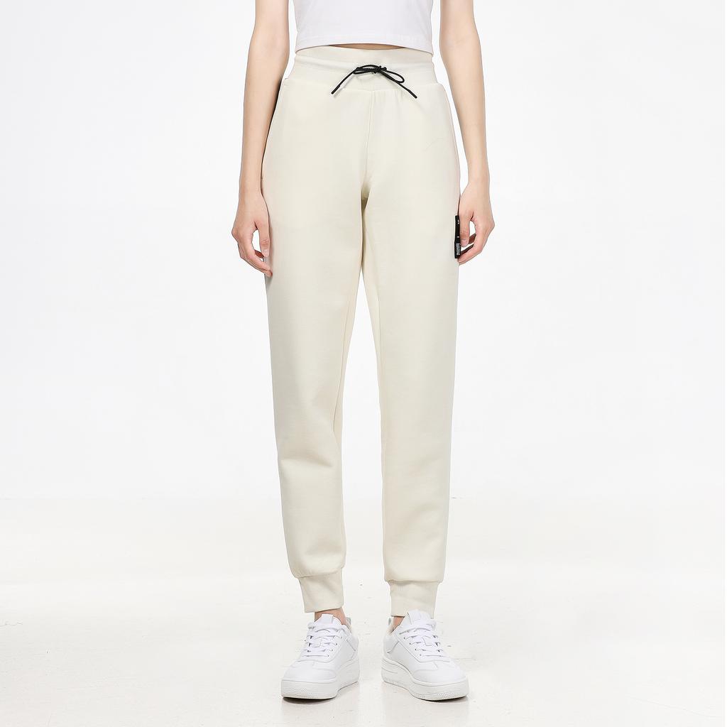 Puma First Mile Breathable Printed Jogger Pants Women Bottoms White 532344-73