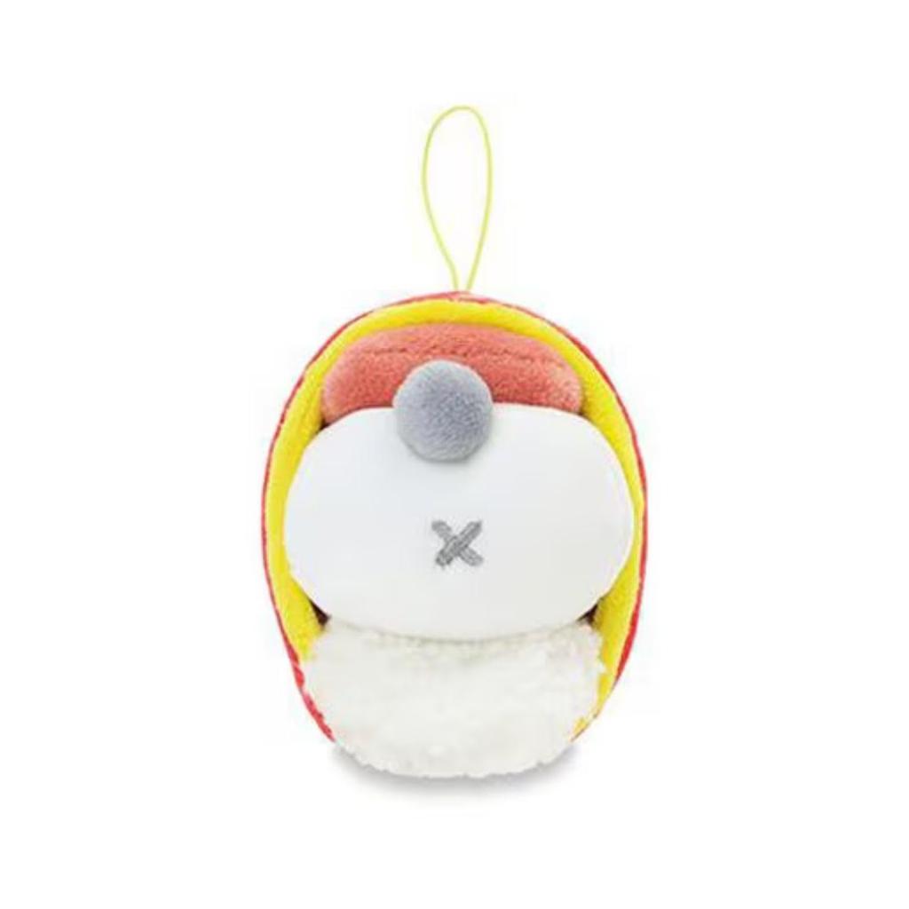 IRISRAIN ANIROLLZ Plush Strap Spam Series Panda 7x8x10cm ANI-PD-PKL7-2