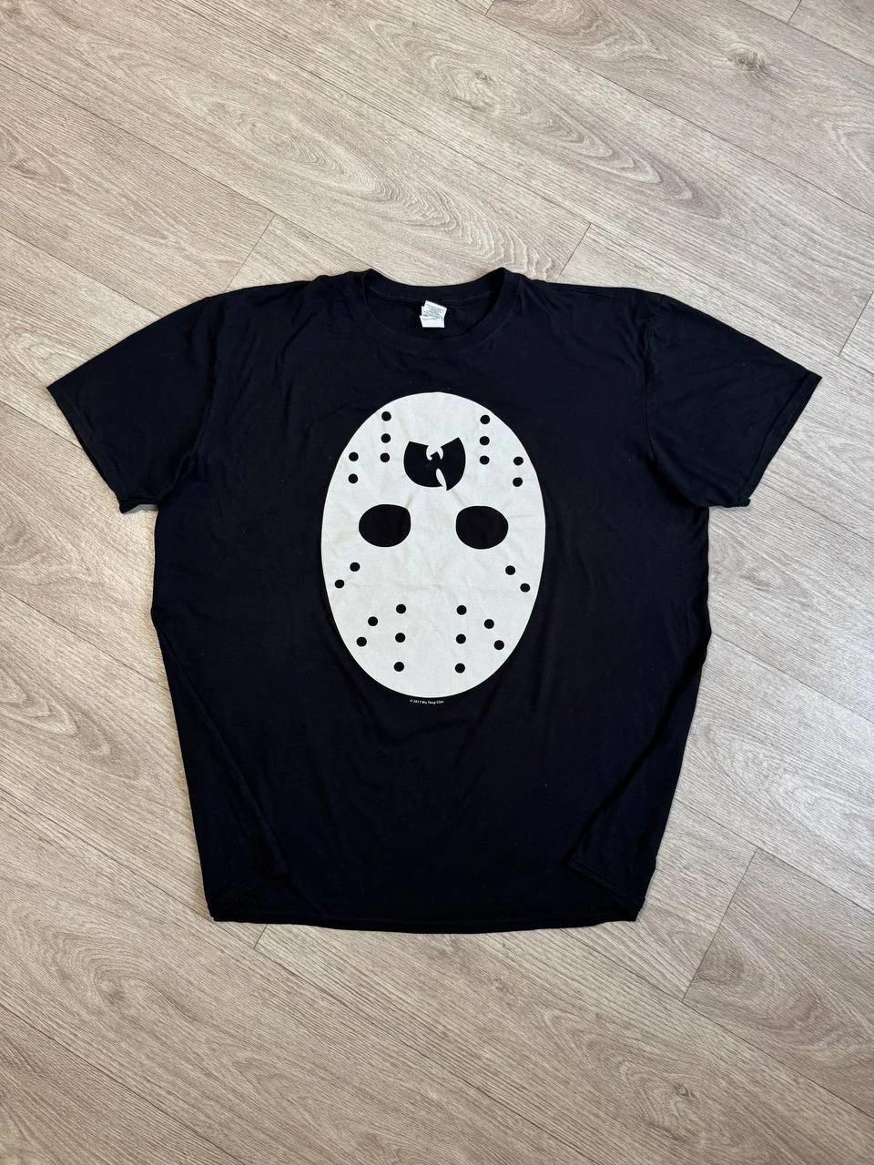 Official Wu-Tang Clan Big logo Y2K Style T-shirt 4XL