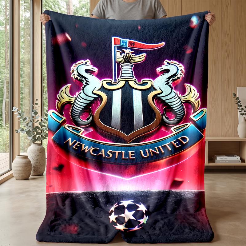 New South Wales Blues Theme blanket Soft Flannel Blanket Plush Throw Blanket Cozy Sofa Bed Blanket for Home Decor