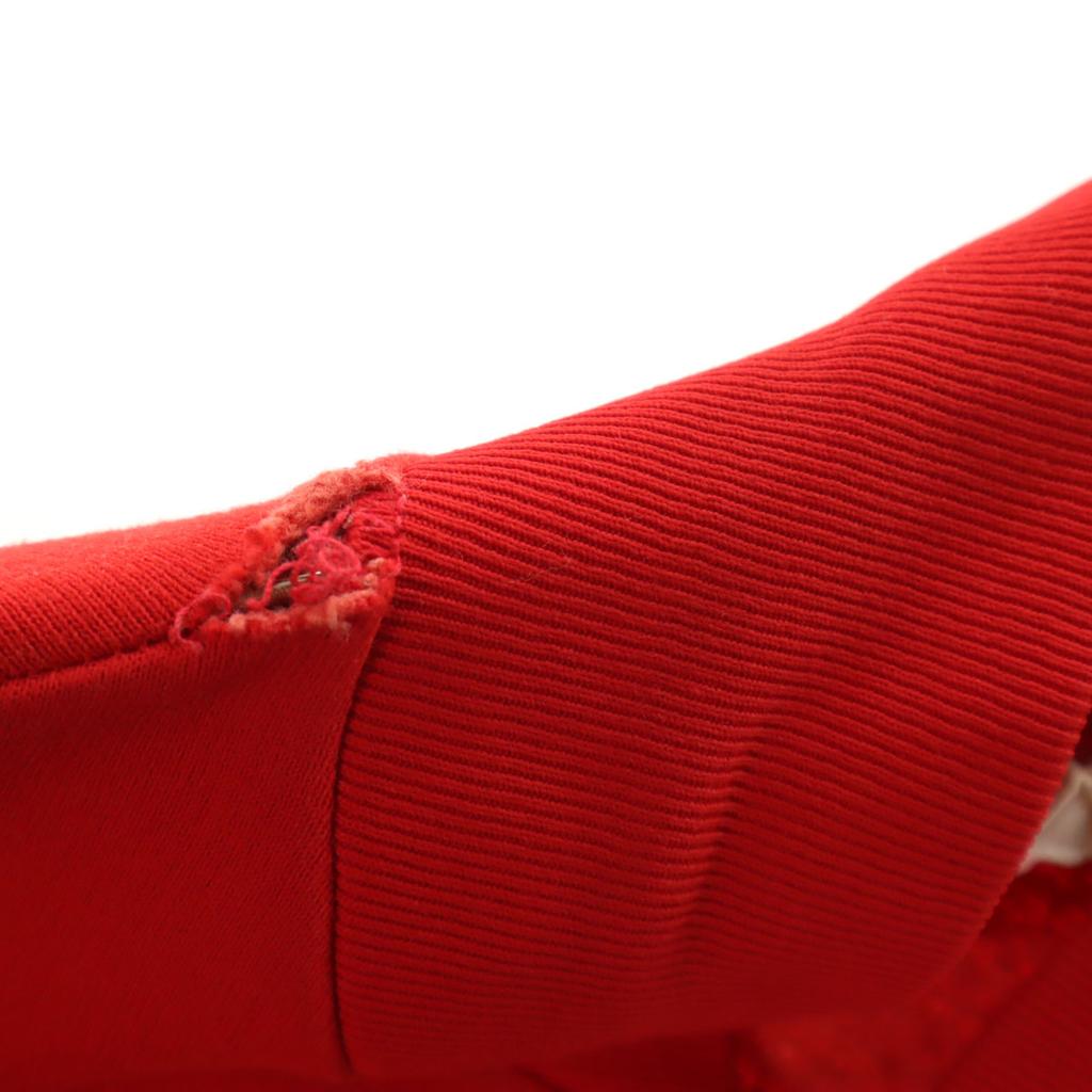 PROUVEUR M-CARISTINE 70s Made in France Vintage Track jacket 16 Red Men's Used