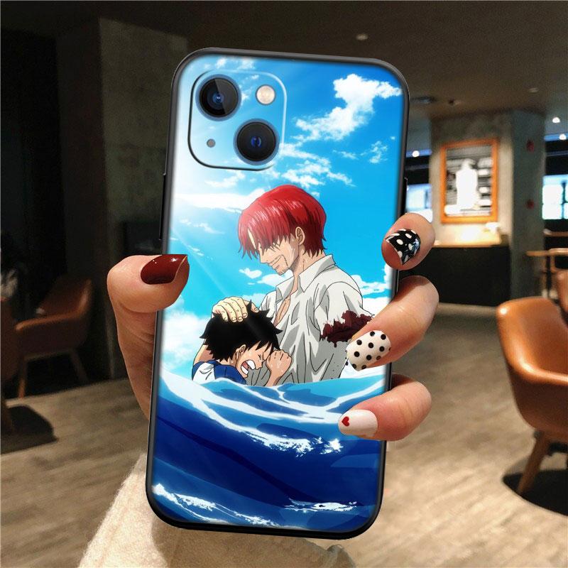 

TR32 One Piece Shanks New High-End Shell Phone Case for iPhone 16 15 14 13 12 Pro Max Plus Mini iPhone 12 Pro Max