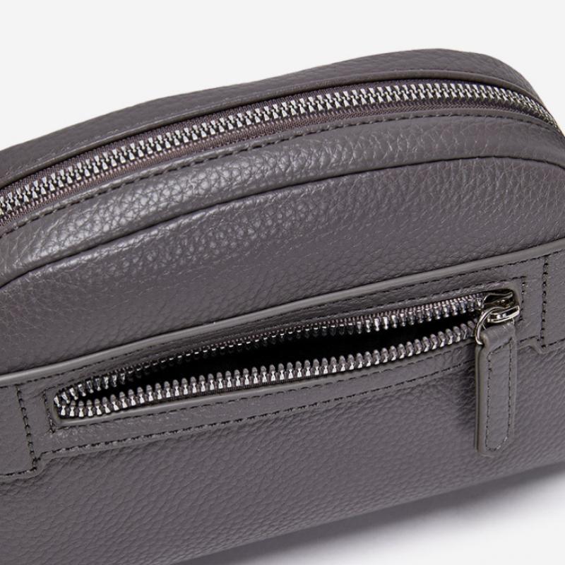 By ESquire Women S Moa Pocket croSSbody Bag Gray