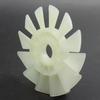 For 4100 & For 110 Marble Machine Rotor Fan Blade White Color 12mm Shaft Hole