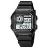 Transparent Case Ice Feeling Outdoor Sports Student Electronic Watch Waterproof Multi-Function Men'S And Women'S Fashion Watch