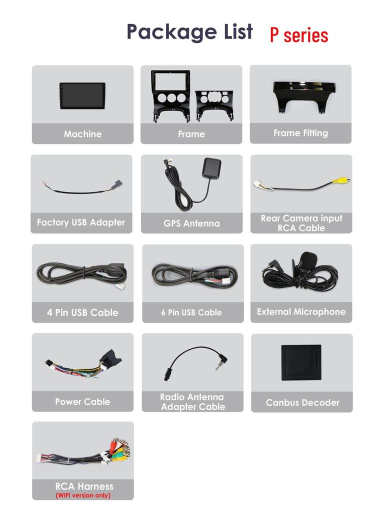 9-Inch Android GPS Navigation System for 2009-2016 Peugeot 3008/5008