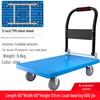 Heavy-Duty Utility Platform Cart
