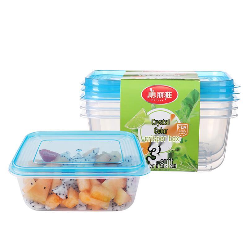 Meiliya Microwave-Safe Food Storage Containers