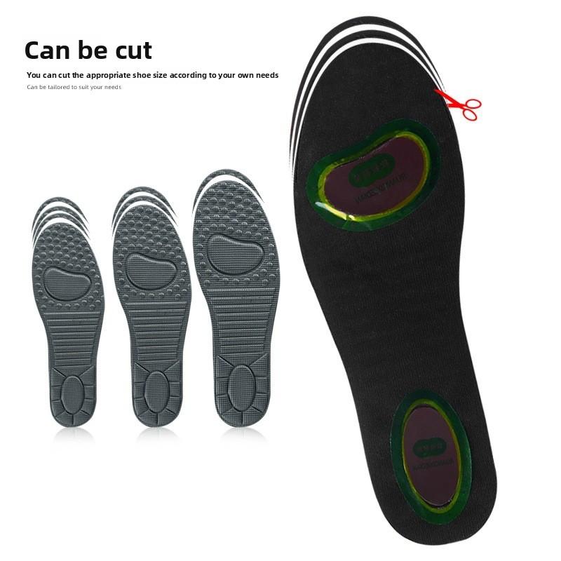 Soft Magnetic Massage Insole for Men Women Breathable Sports Sole Shock Absorption Magnet Full Pad Comfort