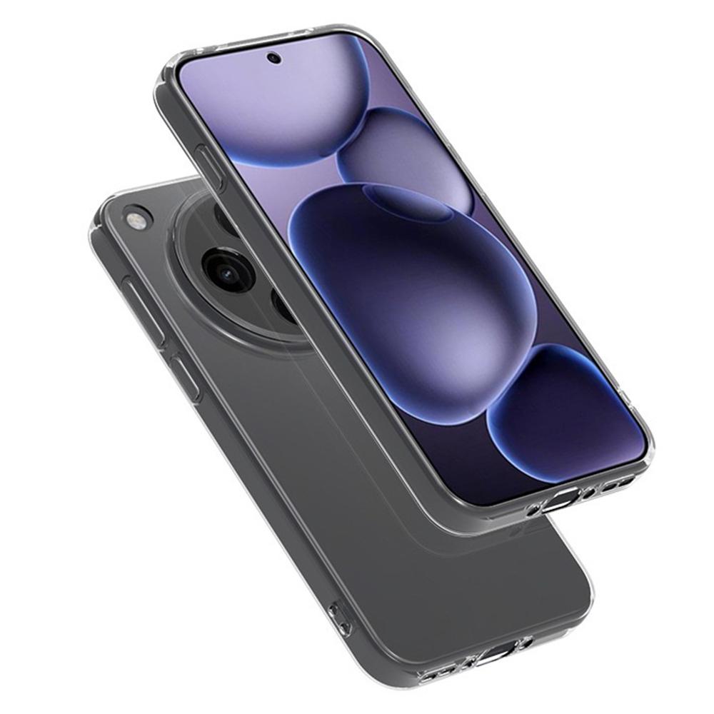 For Oppo Find X8s+ 5G Back Cover Ultra Thin Flexible TPU Clear Phone Case
