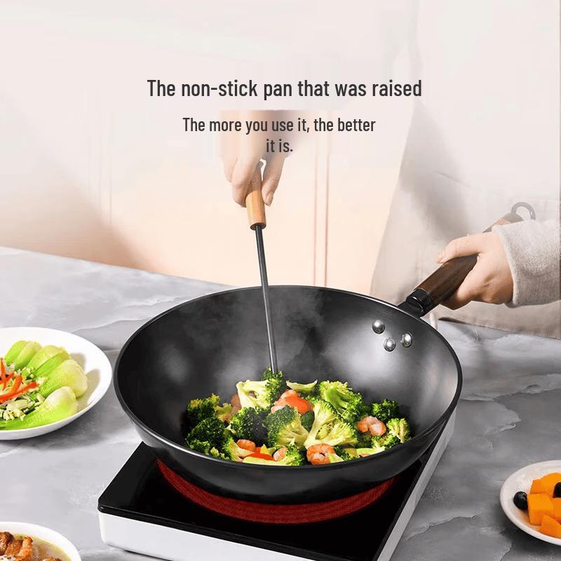 Sanhe Home Iron Cookware 3-Piece Set