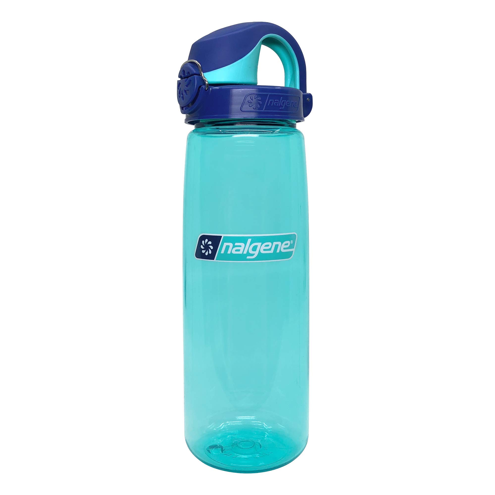 

Nalgene On-The-Fly Bottle, Polypropylene, Blue Aqua (BA), Medium