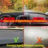 2 Layers Car Inner Dashboard Cover Dash mat Carpet Cape For Toyota Camry XV50 2012 2013 2014 2015 2016 2017 LHD RHD Sun Shade