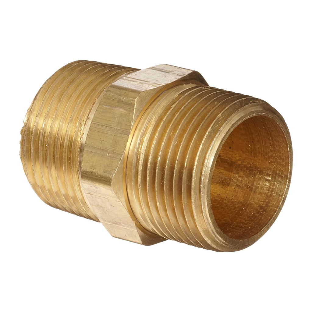 1x Métal Laiton Raccord de Connecteur Cannelé 4mm-12mm
