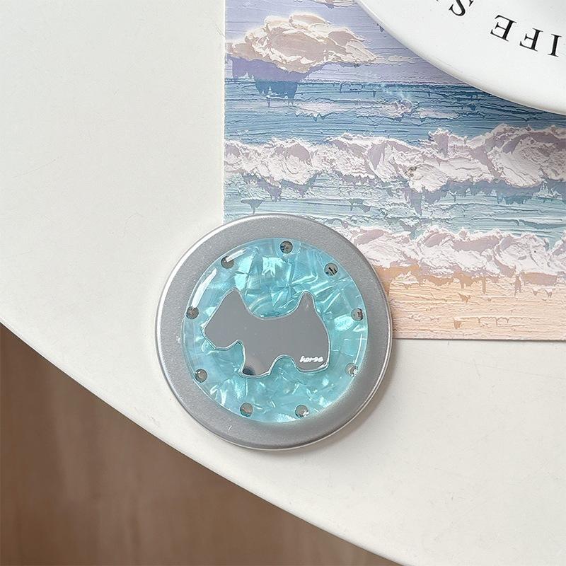 Original Pony Mirror, Mobile Phone Airbag Bracket, Magnetic Suction Portable Makeup Mirror, Telescopic Ring, Lazy Watching Drama Desktop Bracket