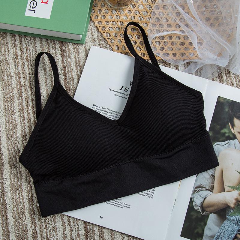 Kaka's Stylish U-Shaped Backless Sports Vest: Sexy, Breathable, Wireless Women's Tube Top