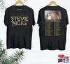 Graphic Stevie Nicks 2024 Tour Shirt Fan Live In Concert T-Shirt