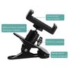 Guitar Head Clip 360 degree rotating Mobile Phone Holder Portable Live Broadcast Bracket Clip Guitar Accessories for Musicians
