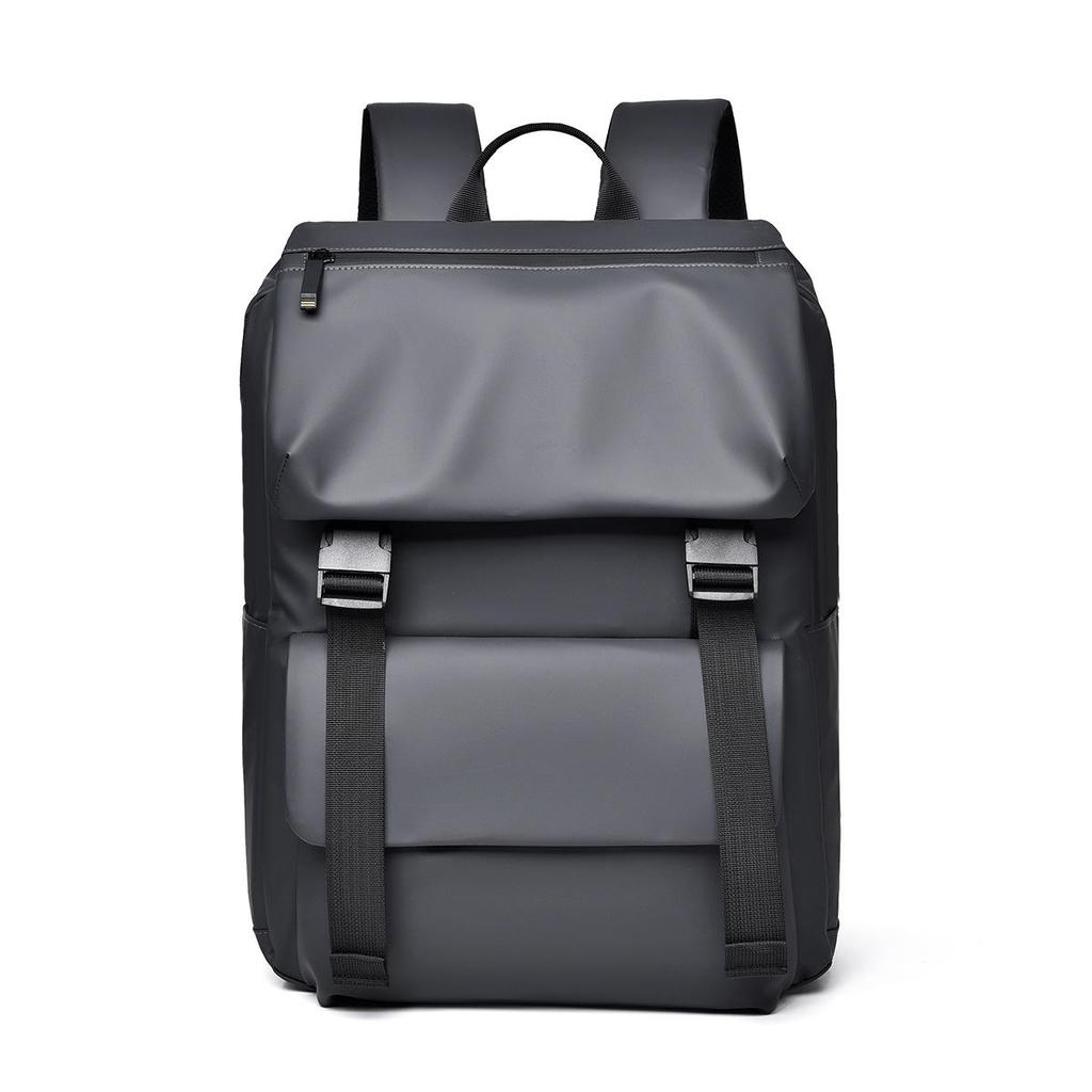 2025 Large Capacity Trendy Flap Laptop Backpack for Men & Students