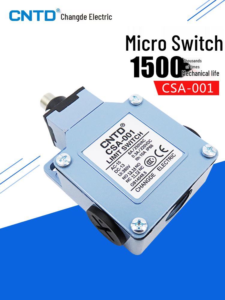 CSA Waterproof & Dustproof Self-Reset Limit Switch 001/012/021/031/061/071/081