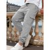 Pantalon cargo en polaire pour homme Pantalon jogger décontracté avec poches