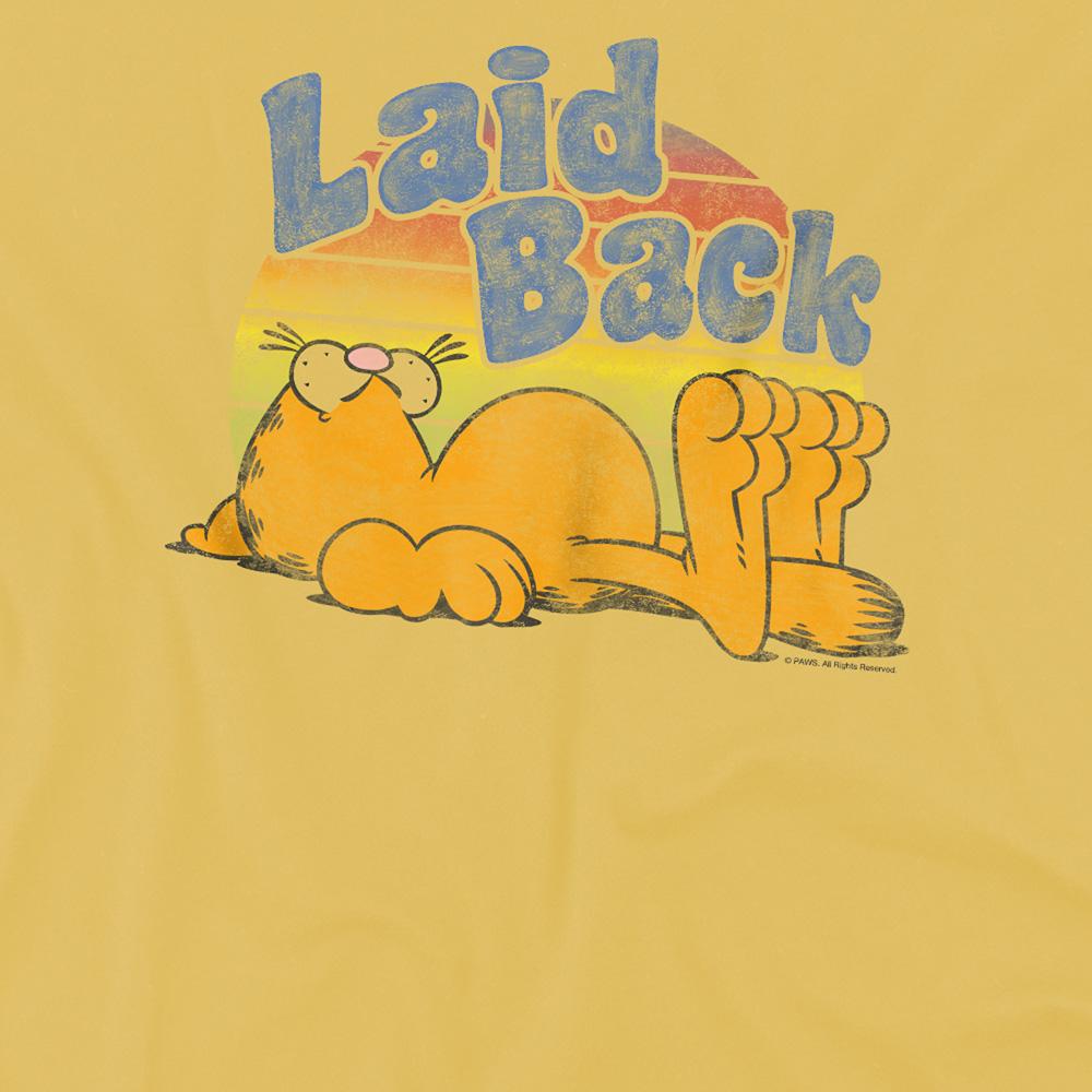 Garfield Unisex Adult Rad T-Shirt