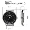 Casio Analog Quartz Ladies Wristwatch LTP-VT03D-1B Black Metal Band