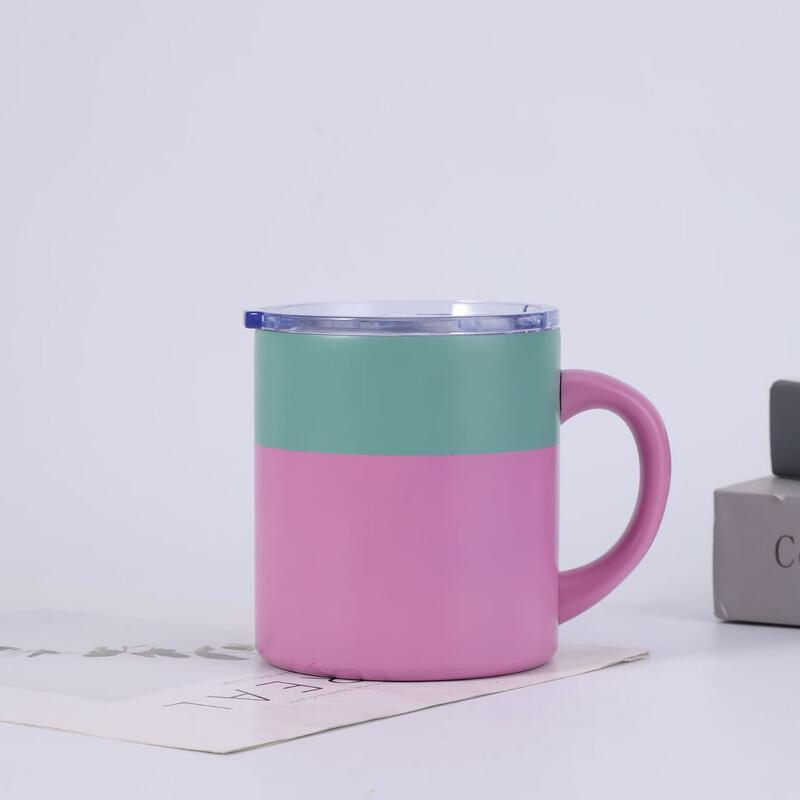 OEING 304 Stainless Steel Insulated Coffee Mug with Handle