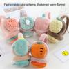 Ear Warmer Wome Cute Earmuffs Winter Accessory Outdoor Earmuffs Adjustable Cold Weather Ear Muff Lined Trim Knits Ear Warmers