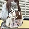Japanese Aesthetic Itabag: Transparent Large-Capacity Backpack & Crossbody for Soft Girl Style