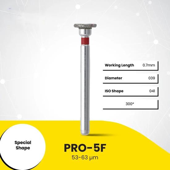 Fresas de Diamante Mani Serie Pro